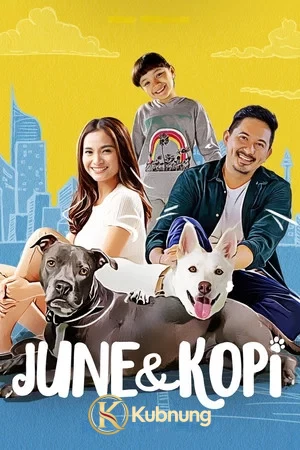โปสเตอร์ June and Kopi (2021) จูนกับโกปี้