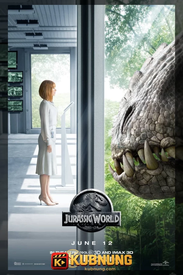 โปสเตอร์ Jurassic World (2015) จูราสสิค เวิลด์