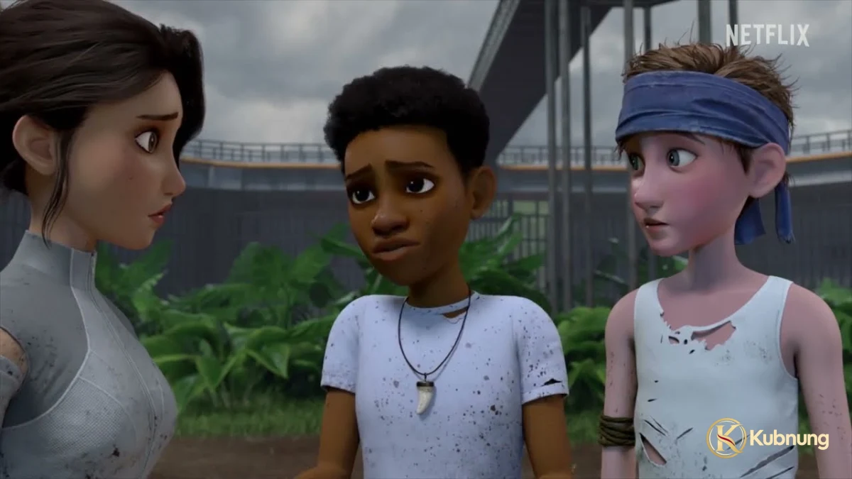 ภาพฉากที่ 1 จาก Jurassic World Camp Cretaceous: Hidden Adventure (2022) ค่ายครีเทเชียส การผจญภัยซ่อนเร้น