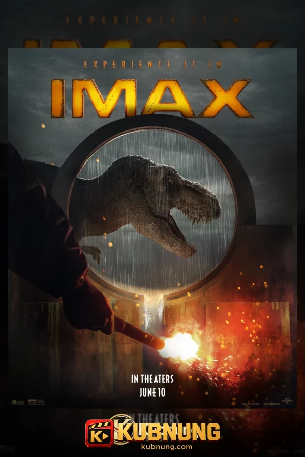 โปสเตอร์ Jurassic World Dominion (2022) จูราสสิค เวิลด์ ทวงคืนอาณาจักร