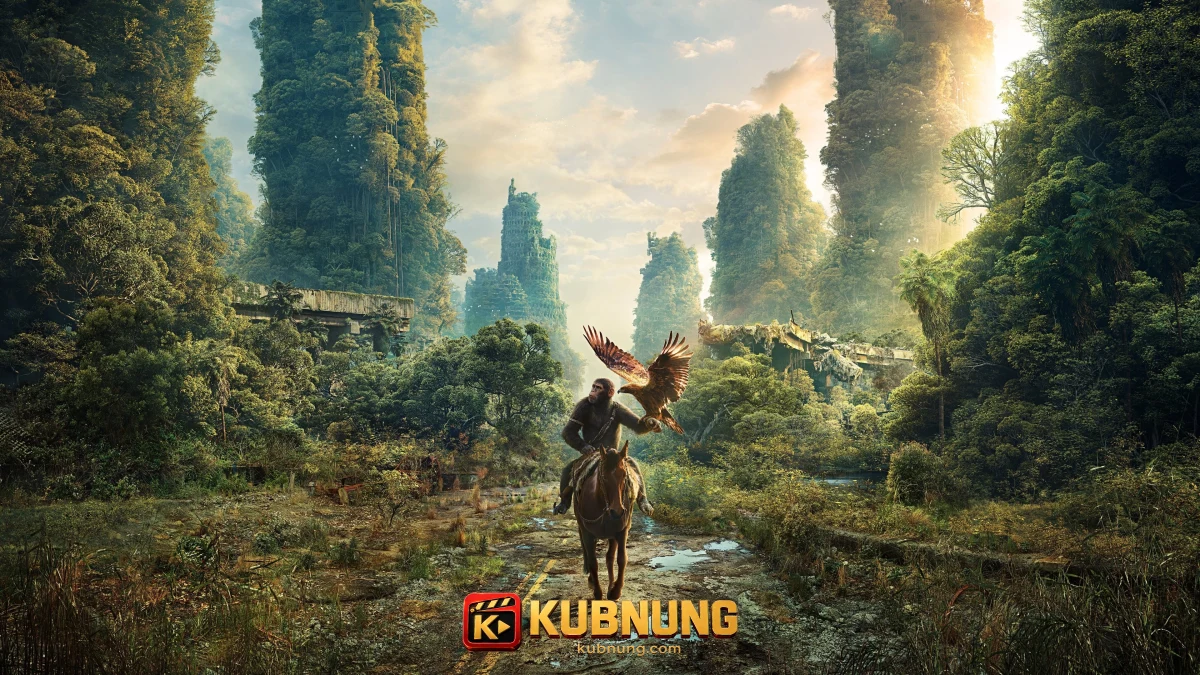 Kingdom of the Planet of the Apes (2024) อาณาจักรแห่งพิภพวานร โนอาและเมเผชิญอาณาจักรของพร็อกซิมัส ซีซาร์