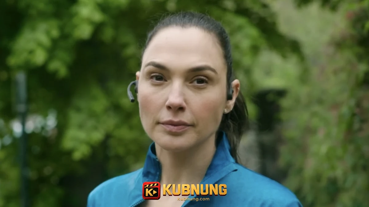 ไมอาในฉากกลางแจ้งจาก The Runner