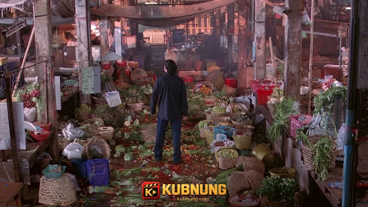 ฉากร้านค้าและเครื่องบูชาใน Belly of the Beast