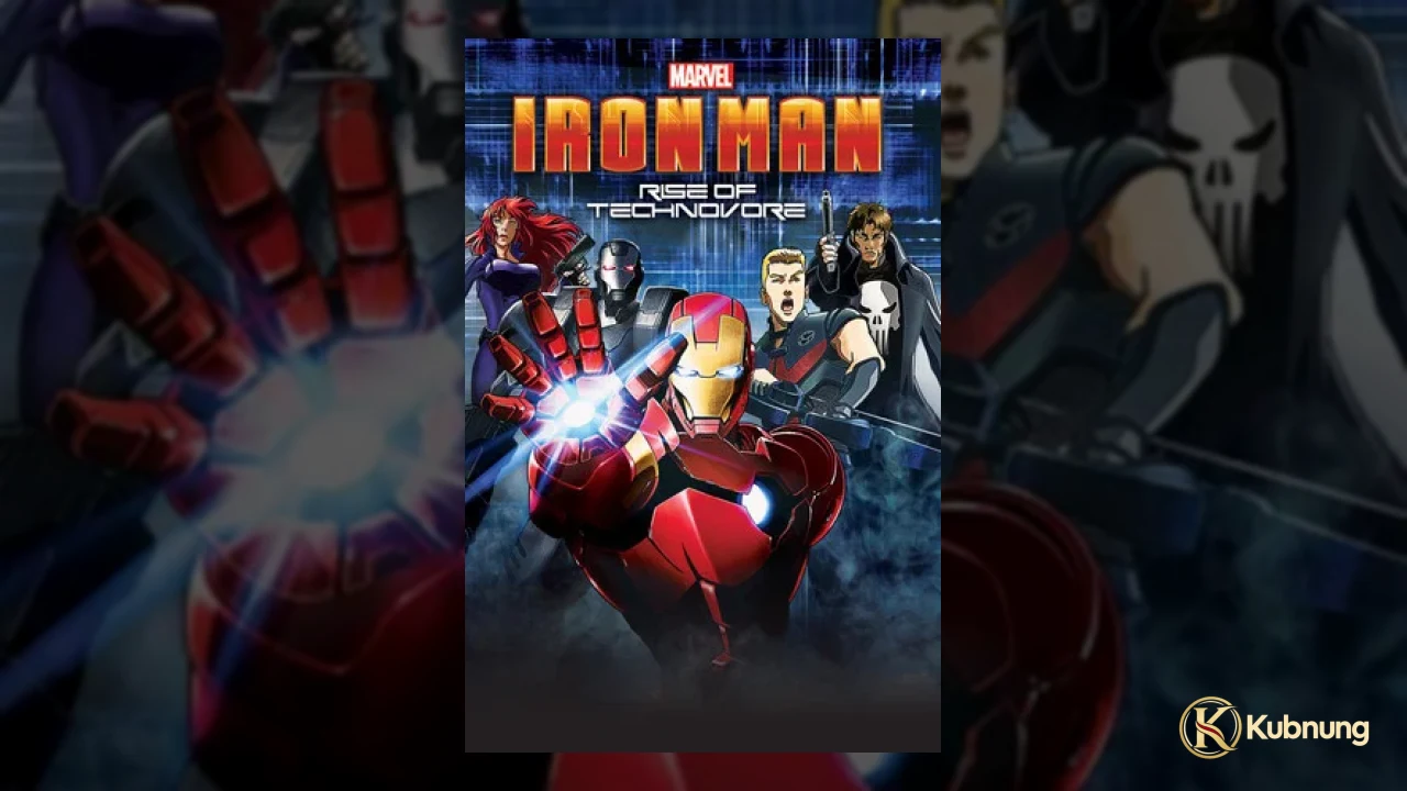 Iron Man Rise of Technovore (2013) ไอออน แมน ปะทะ จอมวายร้ายเทคโนมหาประลัย ไอรอนแมนต่อสู้กับเทคโนโวร์ใน Rise of Technovore
