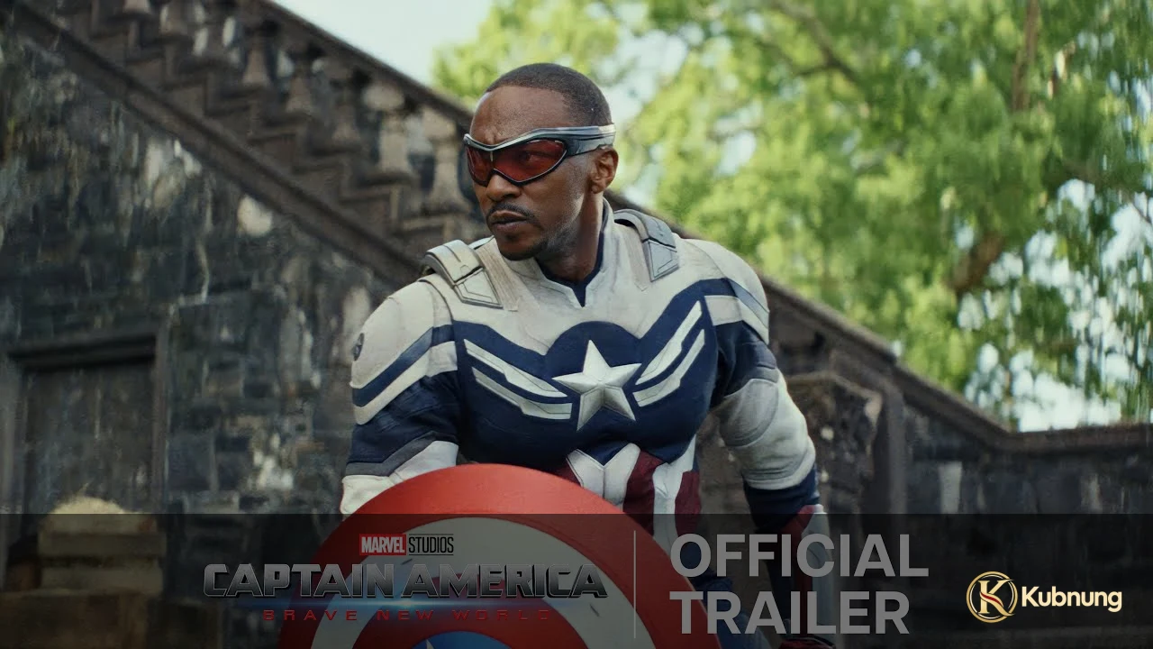 ตัวอย่าง Captain America Brave New World (2025)
