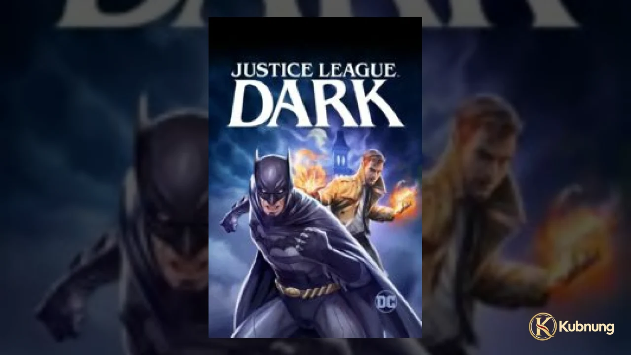 จอห์น คอนสแตนตินกับ Justice League Dark