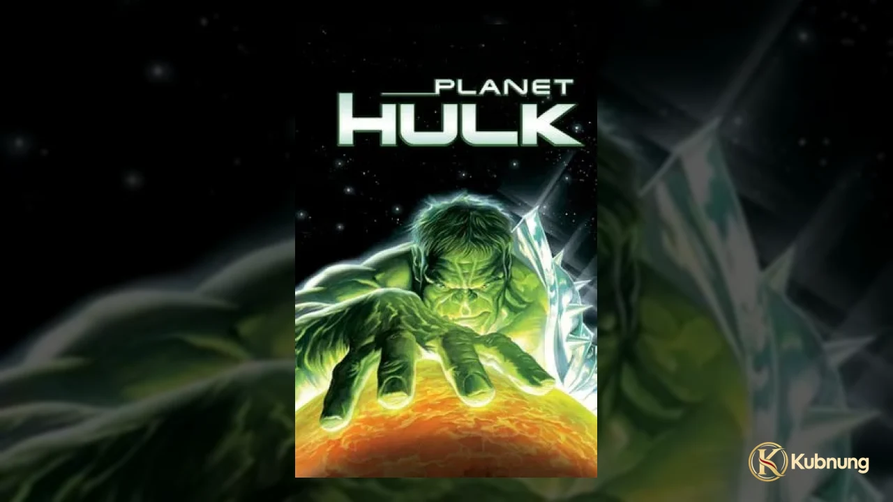 ฮัลค์เป็นนักรบบนดาวซาคาร์ใน Planet Hulk