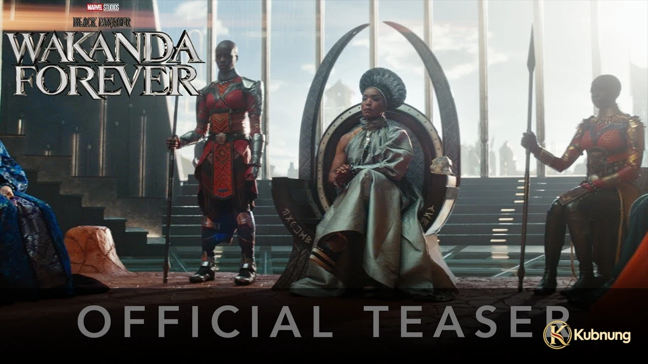 ตัวอย่าง Black Panther Wakanda Forever (2022)
