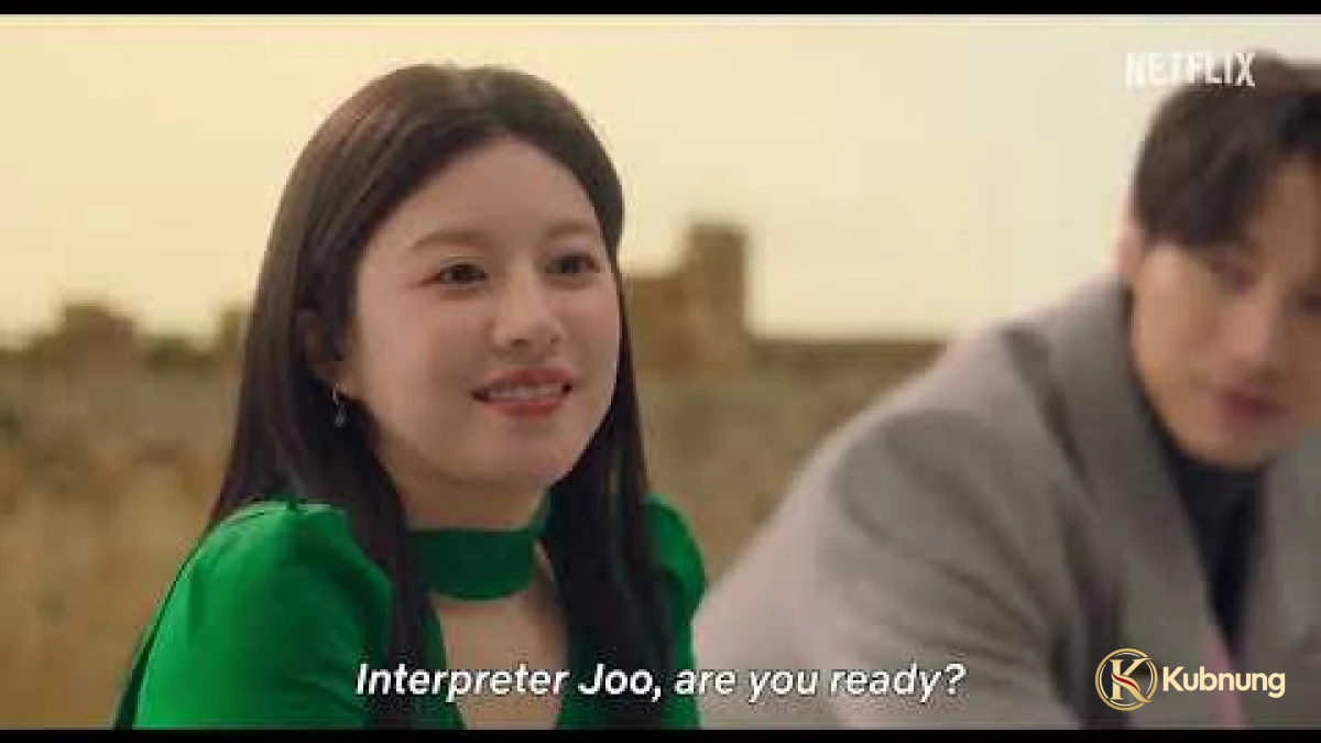 จูโฮจินและชามูฮีเดินทางถ่ายรายการ Can This Love Be Translated