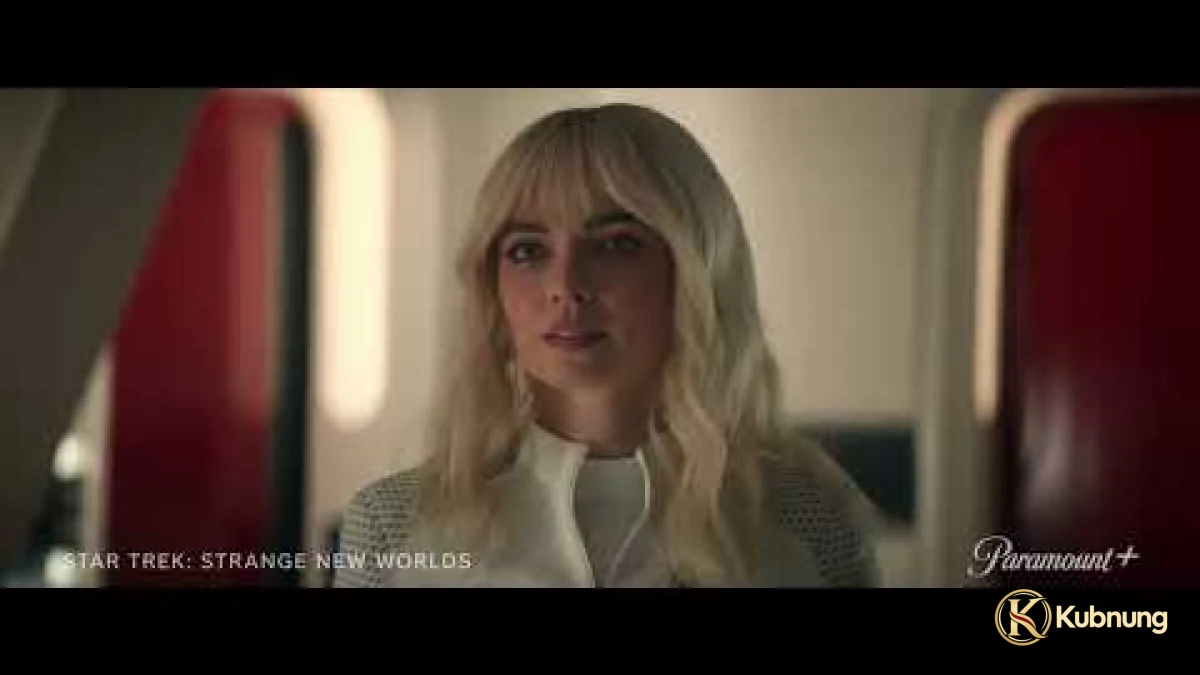 กัปตันไพก์และลูกเรือเอนเทอร์ไพรซ์ใน Star Trek Strange New Worlds Season 4
