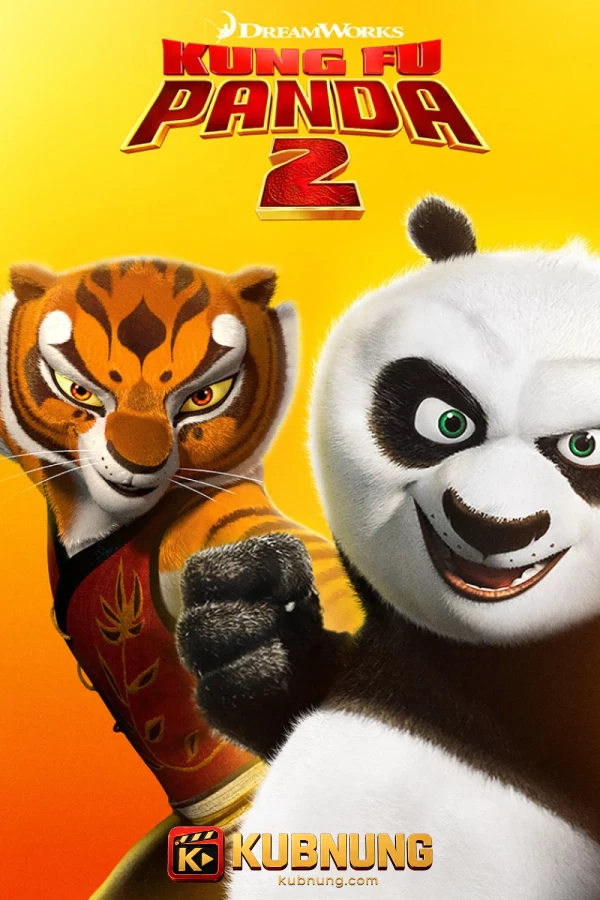 โปสเตอร์ Kung Fu Panda 2 (2011) กังฟูแพนด้า 2