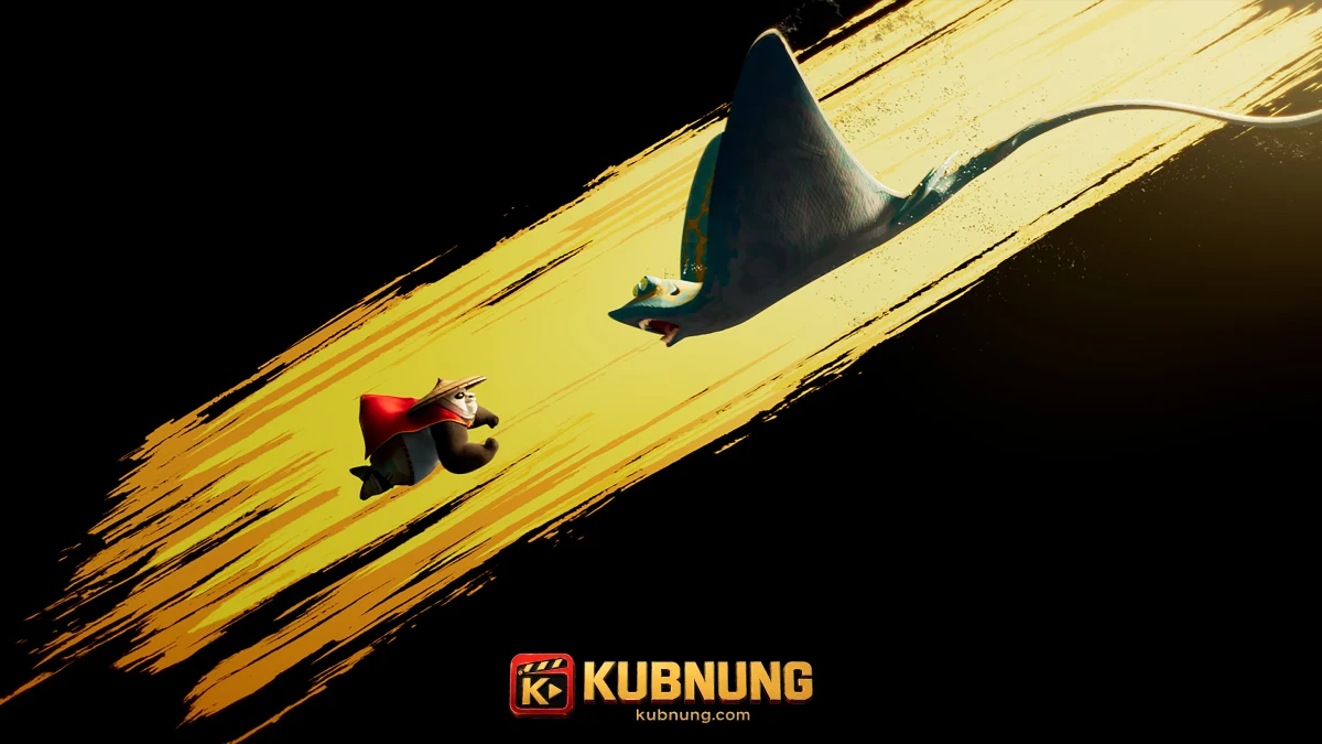 Kung Fu Panda 4 (2024) กังฟูแพนด้า 4 โปไล่ตามคาเมเลียนที่จำแลงร่างในเมืองจูนิเปอร์