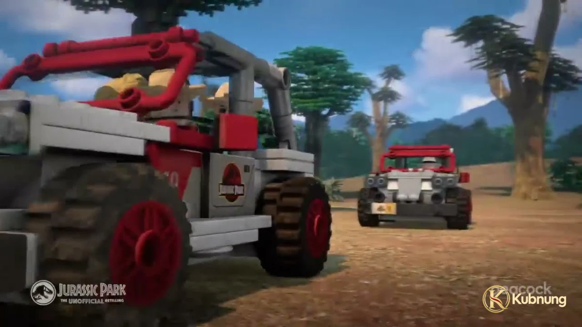 ภาพฉากที่ 1 จาก LEGO Jurassic Park: The Unofficial Retelling (2023) เลโก้ จูราสสิค พาร์ค ฉบับเล่าใหม่