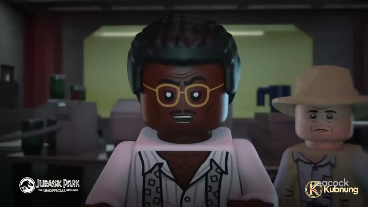 ภาพฉากที่ 2 จาก LEGO Jurassic Park: The Unofficial Retelling (2023) เลโก้ จูราสสิค พาร์ค ฉบับเล่าใหม่