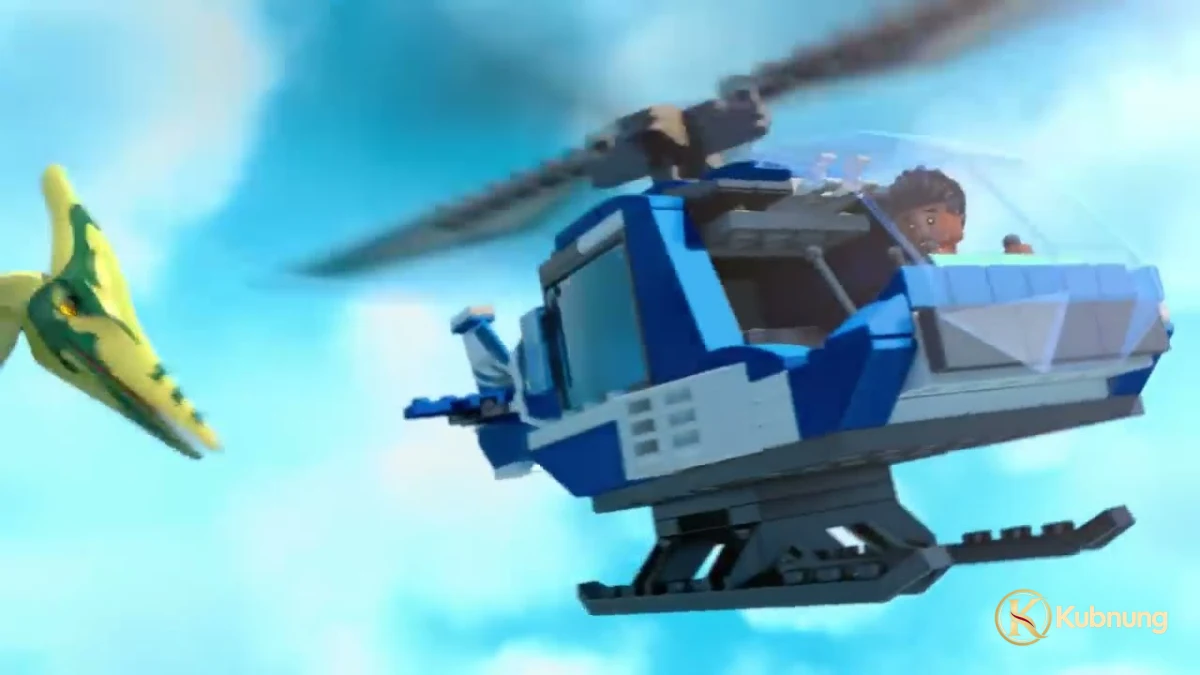 ภาพฉากที่ 1 จาก LEGO Jurassic World: The Indominus Escape (2016) เลโก้ จูราสสิค เวิลด์ หนีให้รอดจากอินโดไมนัส