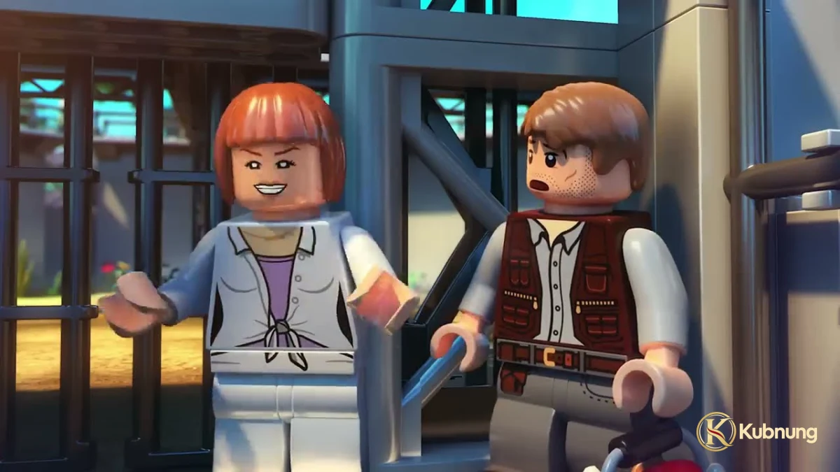 ภาพฉากที่ 2 จาก LEGO Jurassic World: The Indominus Escape (2016) เลโก้ จูราสสิค เวิลด์ หนีให้รอดจากอินโดไมนัส