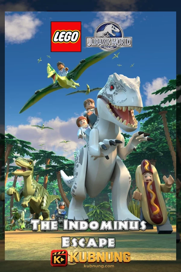 โปสเตอร์ LEGO Jurassic World: The Indominus Escape (2016) เลโก้ จูราสสิค เวิลด์ หนีให้รอดจากอินโดไมนัส