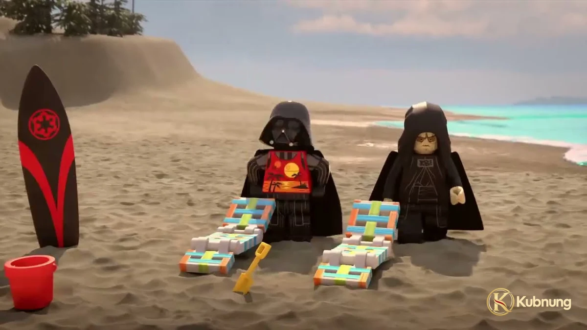 ภาพฉากที่ 1 จาก LEGO Star Wars Summer Vacation (2022) เลโก้ สตาร์ วอร์ส ซัมเมอร์ เวเคชัน