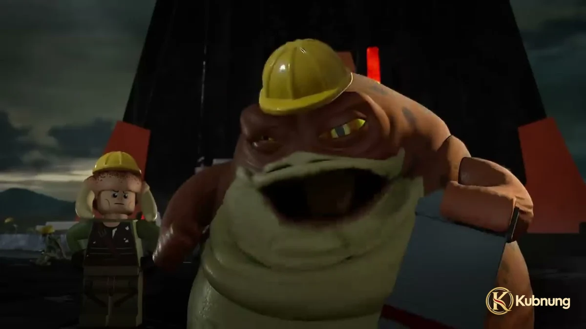 ภาพฉากที่ 1 จาก LEGO Star Wars Terrifying Tales (2021) เลโก้ สตาร์ วอร์ส เรื่องเล่าสุดสยอง