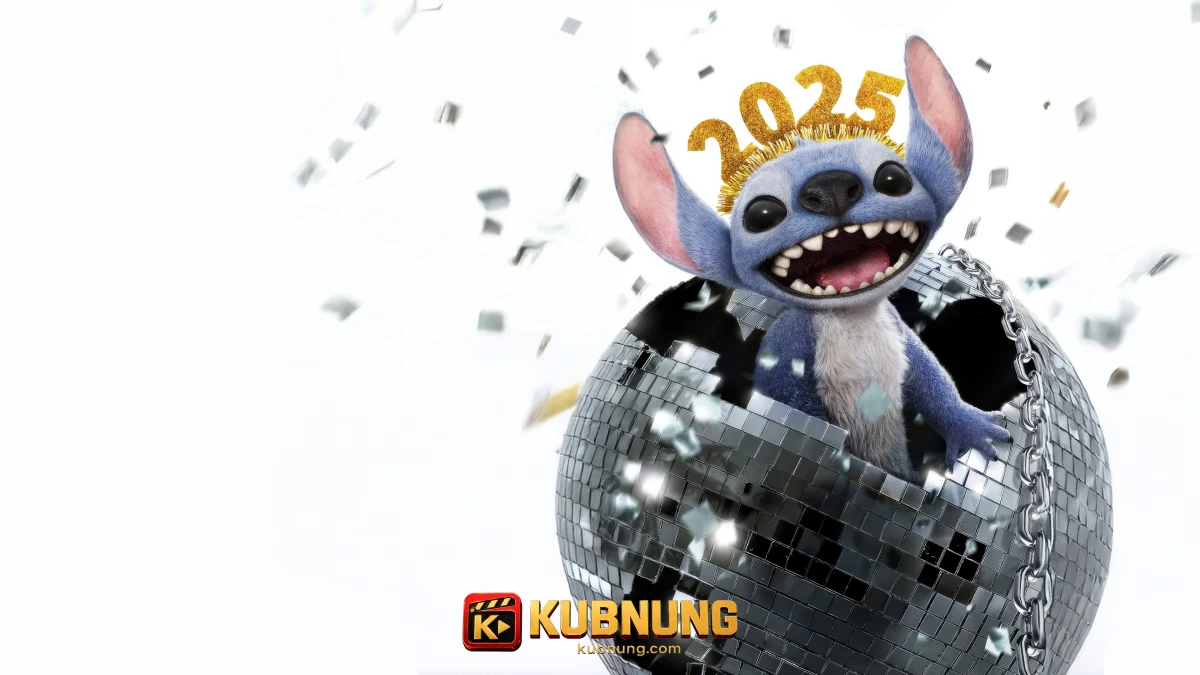 สติทช์โผล่จากดิสโกบอลใน Lilo and Stitch ปี 2025