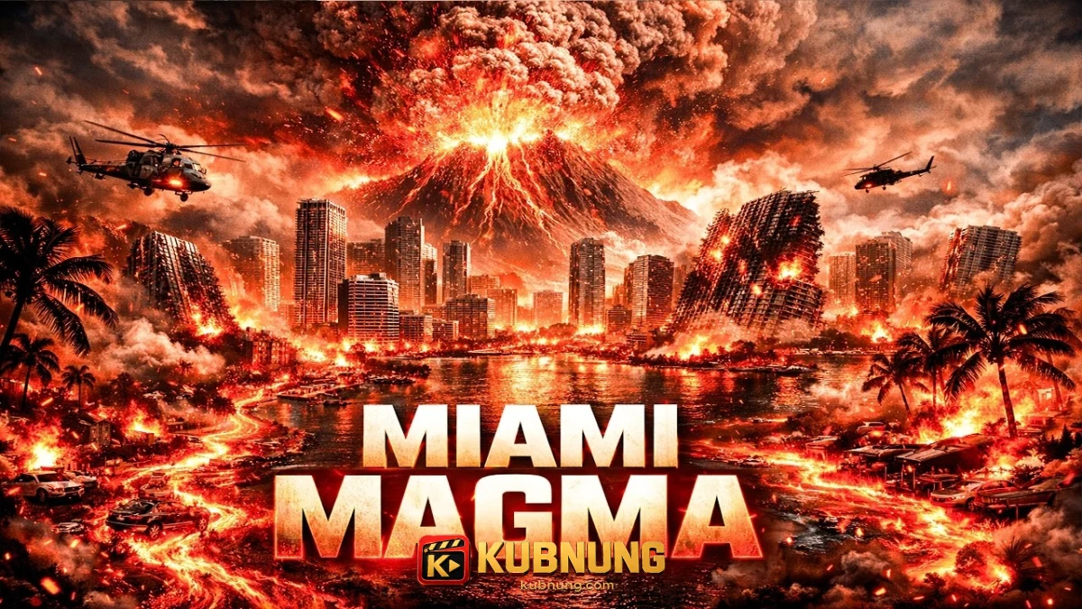 Miami Magma (2011) มหาวิบัติลาวาถล่มเมือง ภาพประกอบฉากที่หนึ่ง