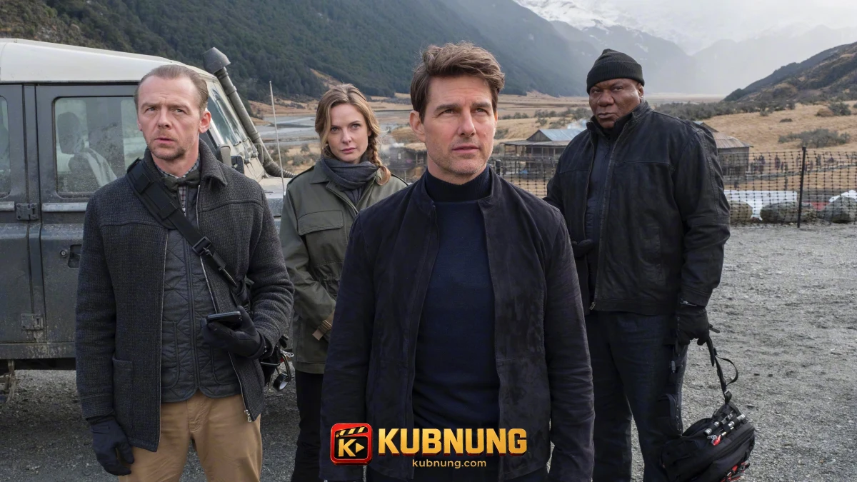 Mission: Impossible – Fallout (2018) ฟอลล์เอาท์ ทีม IMF แยกกันหยุดระเบิดสองลูกในแคชเมียร์