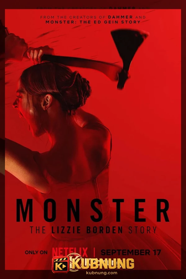 โปสเตอร์ Monster: The Lizzie Borden Story (2026) ปีศาจ: เรื่องราวของลิซซี่ บอร์เดน