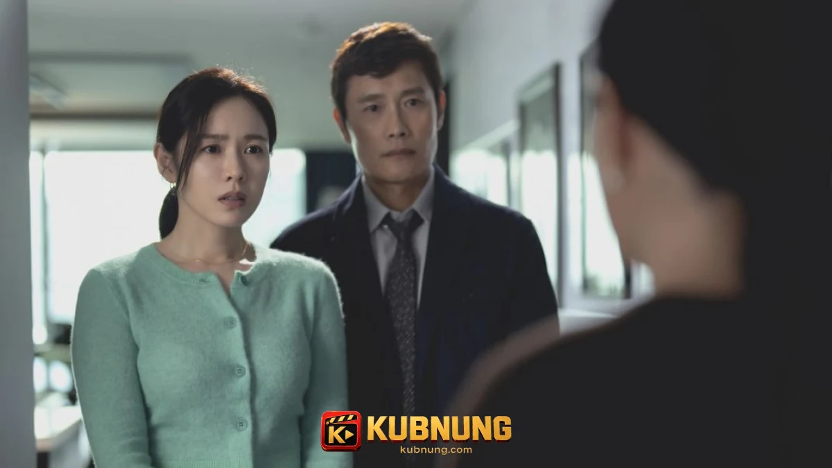 มันซูและภรรยาในภาพยนตร์ No Other Choice งานนี้ฆ่าเอา