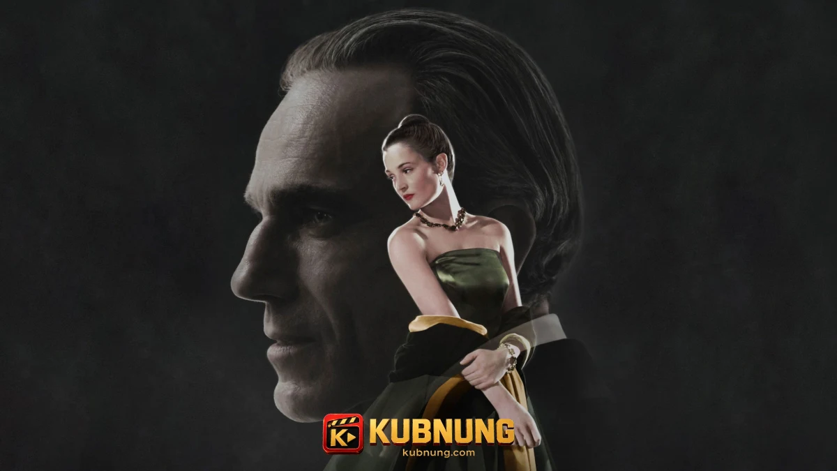 เรย์โนลด์สและอัลมาในภาพโปรโมต Phantom Thread เส้นด้ายลวงตา