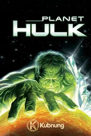 โปสเตอร์ Planet Hulk (2010) มนุษย์ตัวเขียวจอมพลัง