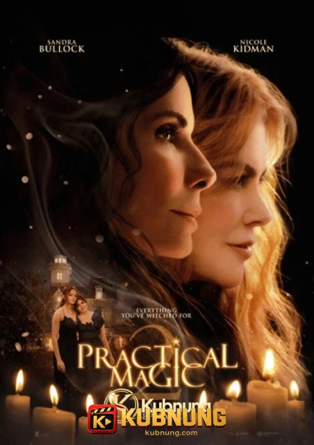 โปสเตอร์ Practical Magic 2 (2026) สองสาวพลังรัก เมจิกมนตราเสน่หา