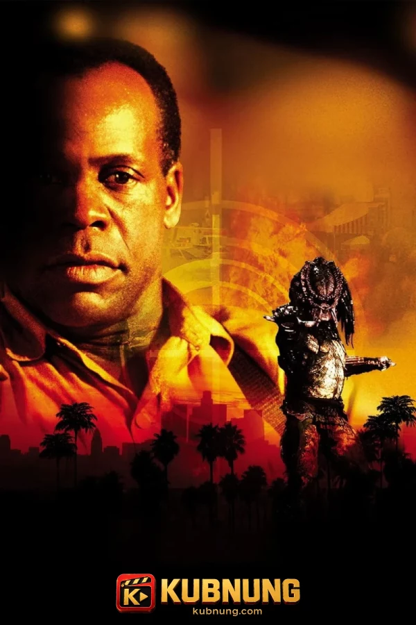 โปสเตอร์ Predator 2 (1990) พรีเดเตอร์ 2 บดเมืองมนุษย์