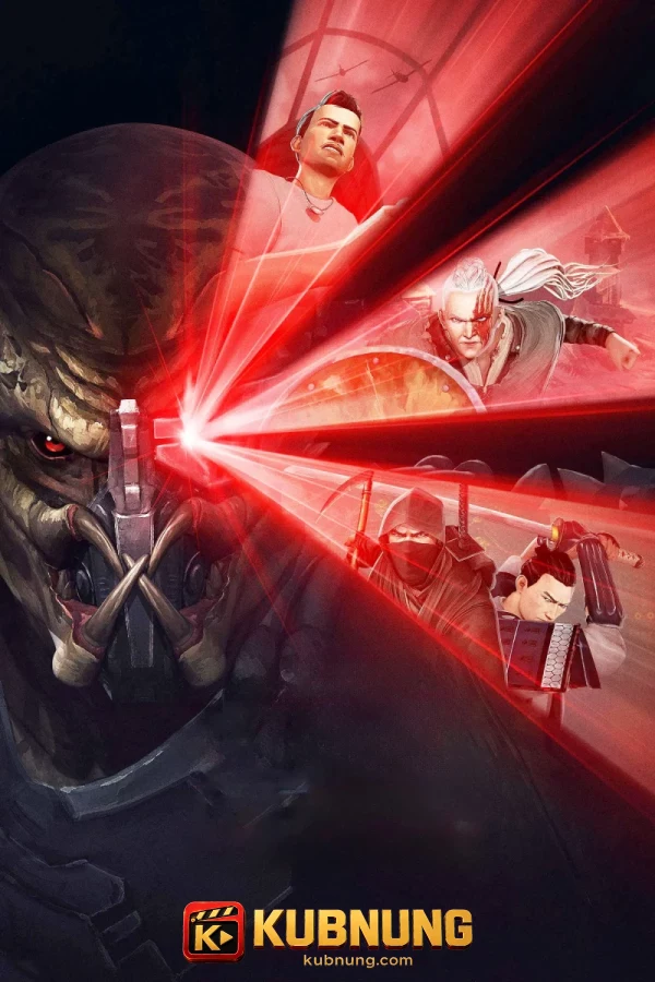 โปสเตอร์ Predator: Killer of Killers (2025) พรีเดเตอร์ นักฆ่าแห่งนักฆ่า