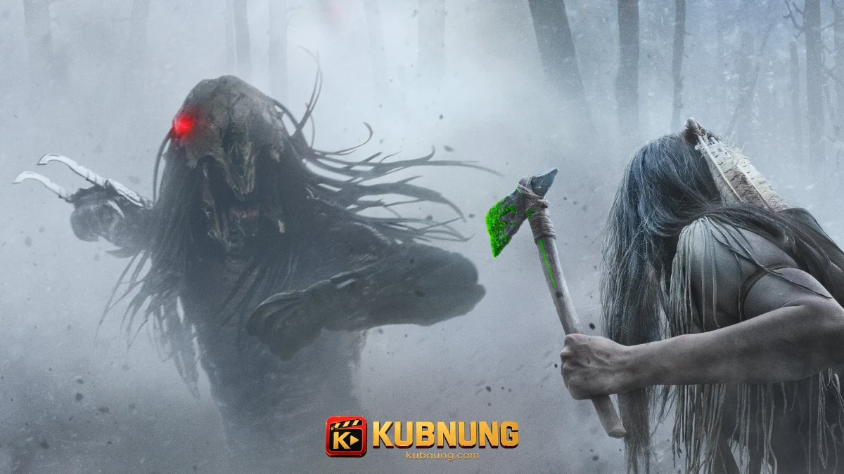 นารูติดตามร่องรอยนักล่าต่างดาวบนที่ราบโคแมนชี