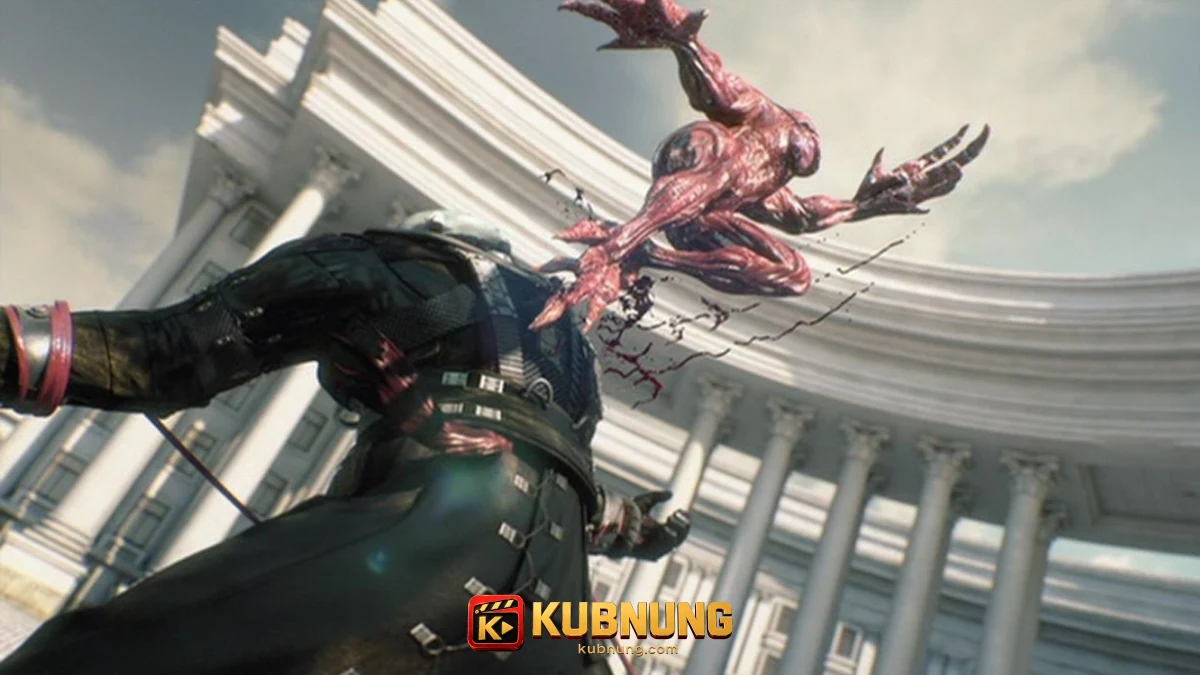 Resident Evil: Damnation (2012) ผีชีวะ สงครามดับพันธุ์ไวรัส อาวุธชีวภาพกลางสงครามใน Resident Evil Damnation