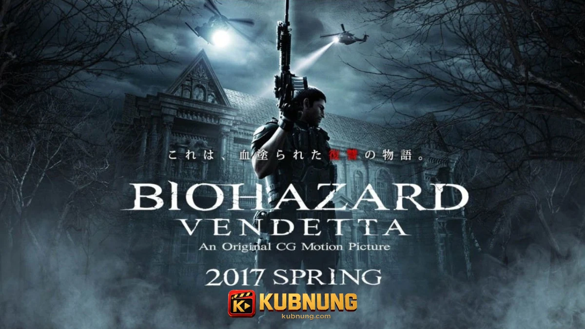 Chris Redfield ปฏิบัติการใน Resident Evil Vendetta