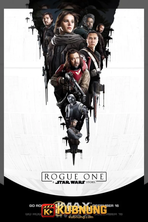 โปสเตอร์ Rogue One: A Star Wars Story (2016) โร้ค วัน: ตำนานสตาร์ วอร์ส