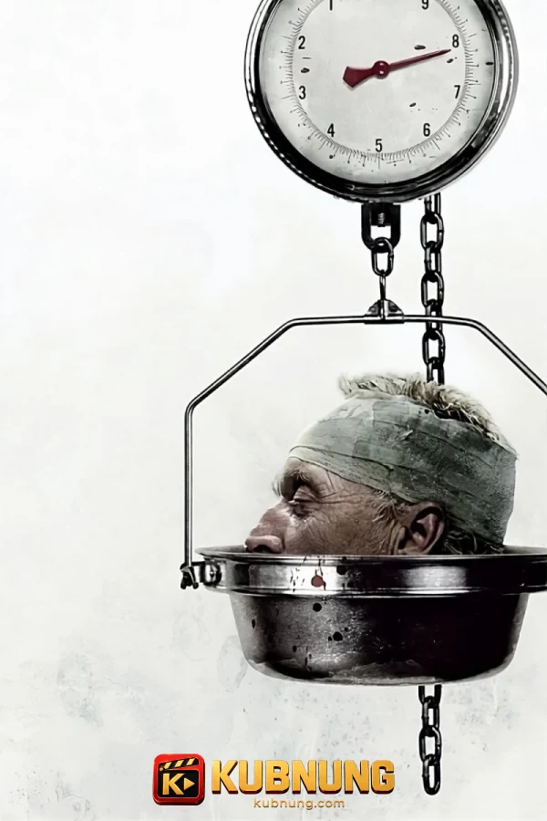 โปสเตอร์ Saw IV (2007) เกมต่อตาย..ตัดเป็น 4