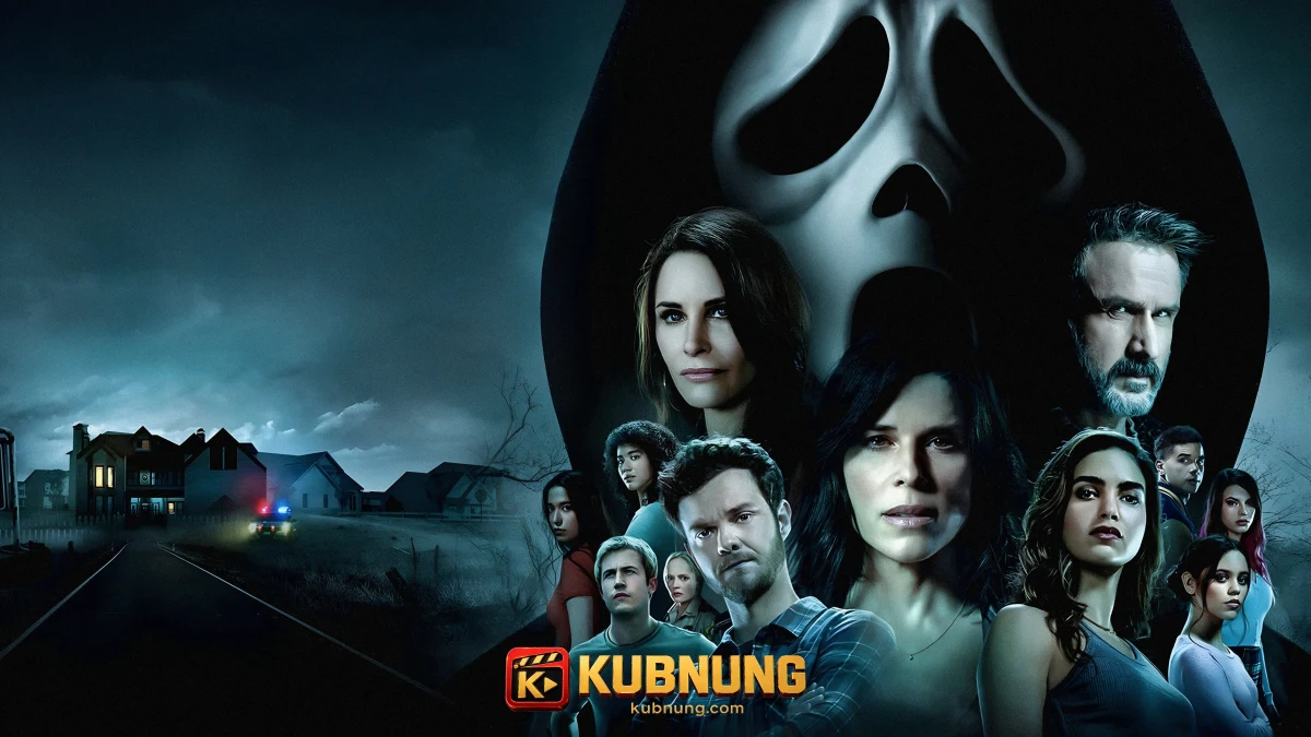 ทาราและแซม คาร์เพนเตอร์เผชิญ Ghostface ในวูดส์โบโร