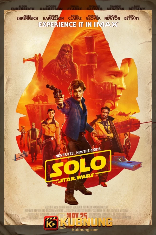 โปสเตอร์ Solo: A Star Wars Story (2018) ฮาน โซโล: ตำนานสตาร์ วอร์ส