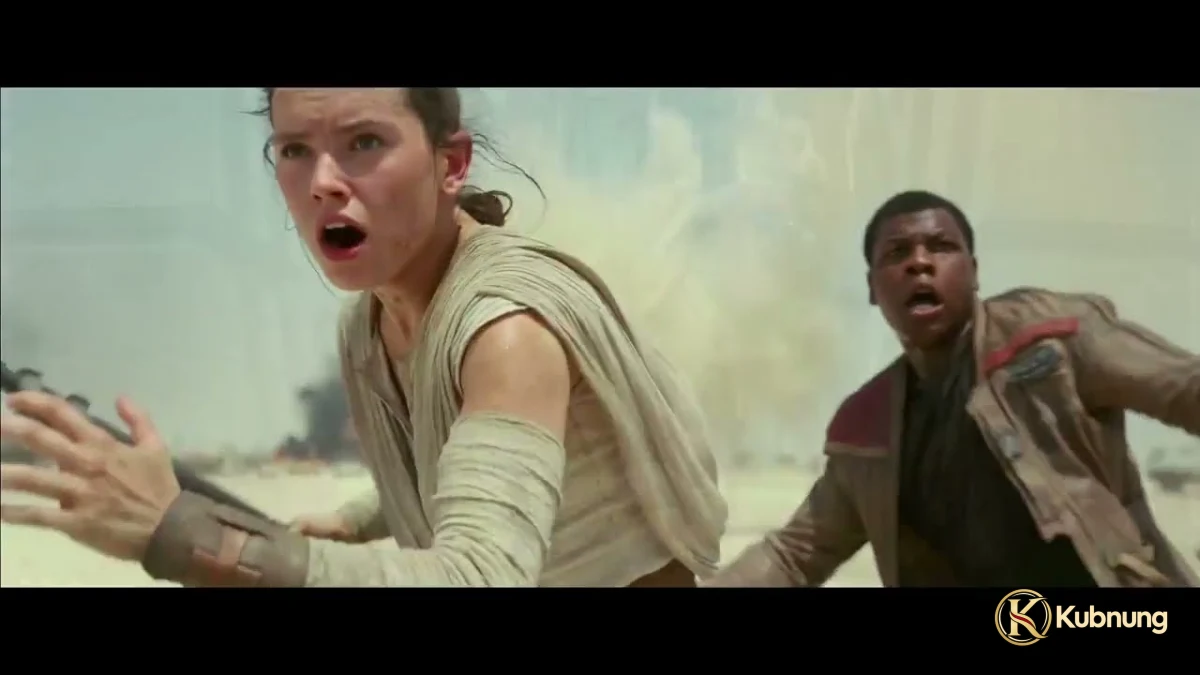 ภาพฉากที่ 2 จาก Star Wars: Episode VII – The Force Awakens (2015) สตาร์ วอร์ส เอพพิโซด 7 อุบัติการณ์แห่งพลัง