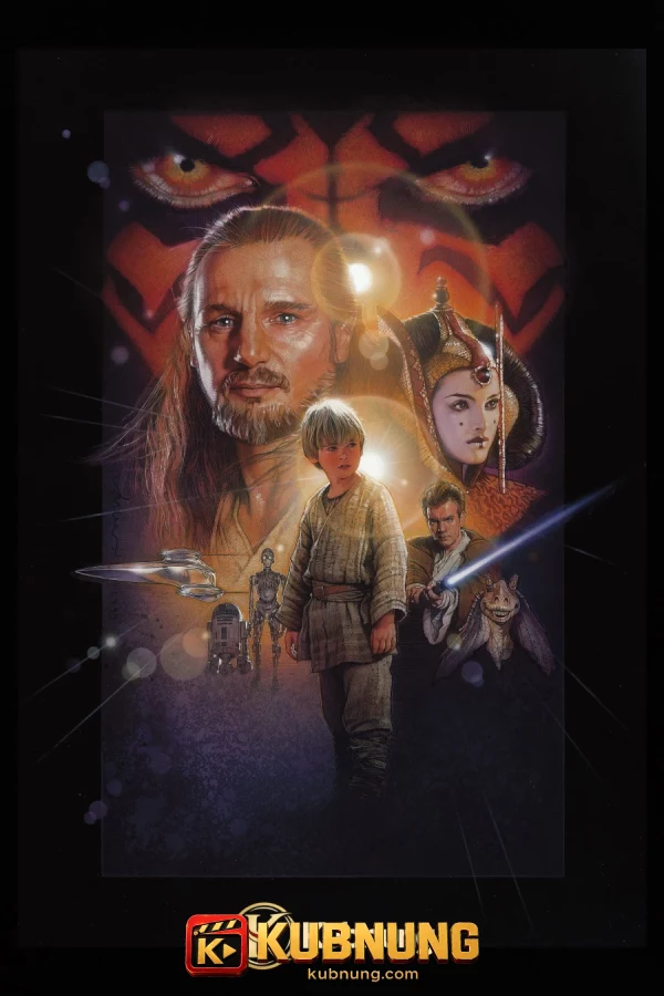 โปสเตอร์ Star Wars: Episode I – The Phantom Menace (1999) สตาร์ วอร์ส เอพพิโซด 1 ภัยซ่อนเร้น