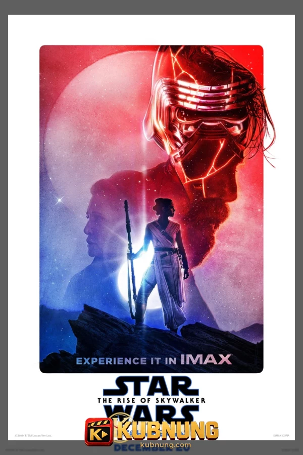 โปสเตอร์ Star Wars: Episode IX – The Rise of Skywalker (2019) สตาร์ วอร์ส เอพพิโซด 9 กำเนิดใหม่สกายวอล์คเกอร์