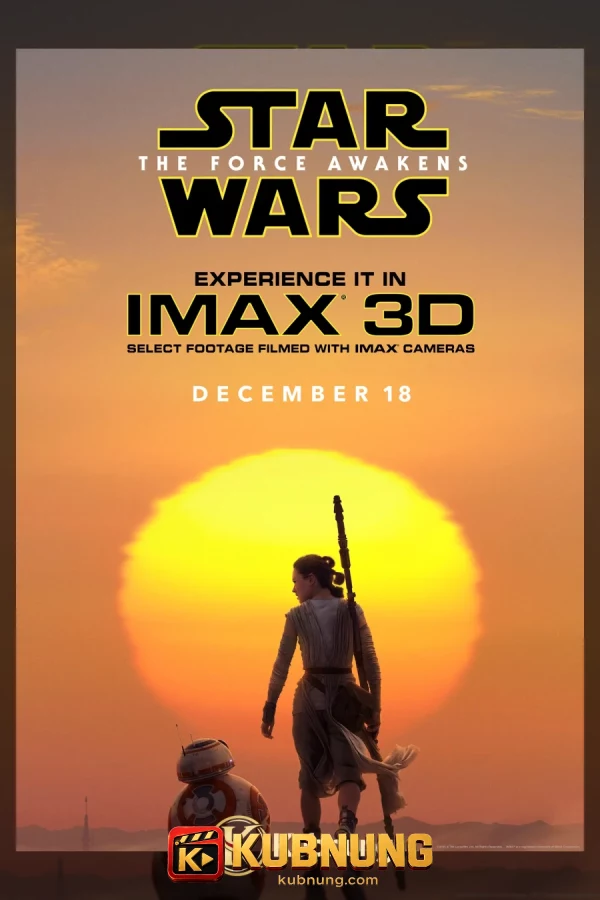 โปสเตอร์ Star Wars: Episode VII – The Force Awakens (2015) สตาร์ วอร์ส เอพพิโซด 7 อุบัติการณ์แห่งพลัง