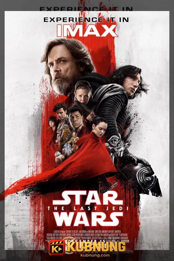 โปสเตอร์ Star Wars: Episode VIII – The Last Jedi (2017) สตาร์ วอร์ส เอพพิโซด 8 ปัจฉิมบทแห่งเจได