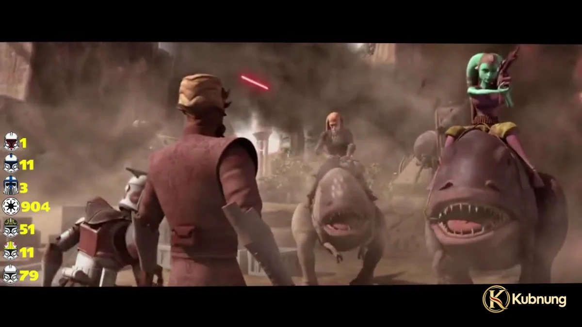 Star Wars: The Clone Wars (2008) สตาร์ วอร์ส สงครามโคลน ภาพฉากที่ 1 จาก Star Wars: The Clone Wars (2008) สตาร์ วอร์ส สงครามโคลน