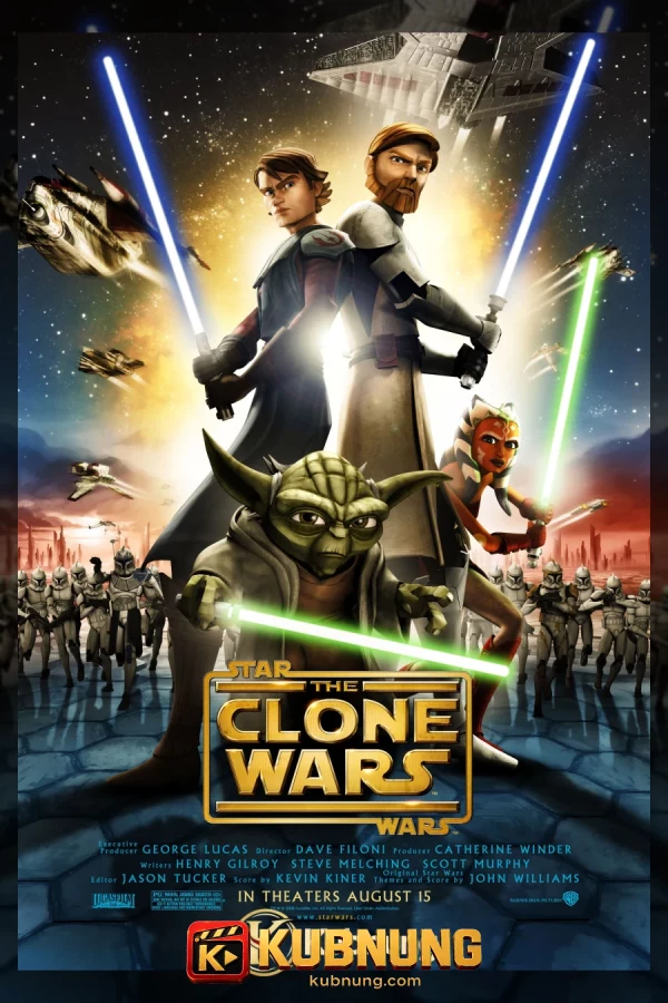โปสเตอร์ Star Wars: The Clone Wars (2008) สตาร์ วอร์ส สงครามโคลน