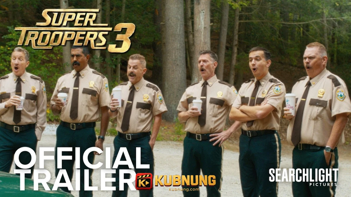 Super Troopers 3 (2026) ภาพประกอบฉากที่หนึ่ง