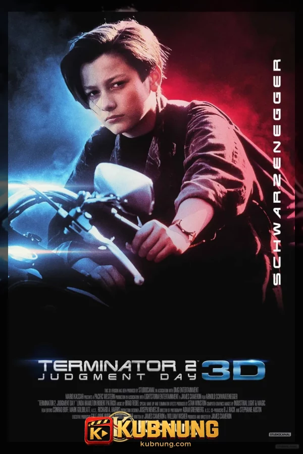 โปสเตอร์ Terminator 2: Judgment Day (1991) ฅนเหล็ก 2029 ภาค 2