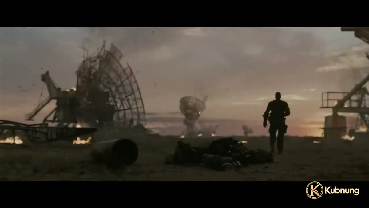 Terminator Salvation (2009) คนเหล็ก 4 มหาสงครามจักรกลล้างโลก ภาพฉากที่ 1 จาก Terminator Salvation (2009) คนเหล็ก 4 มหาสงครามจักรกลล้างโลก
